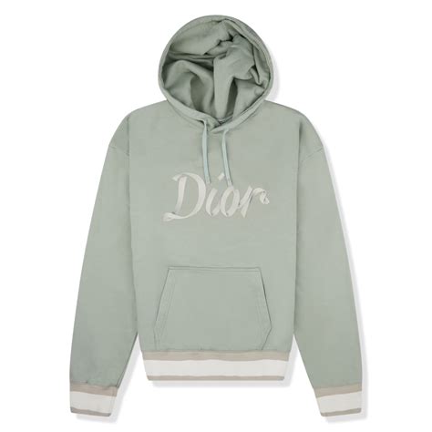 dior green hoodie wings|Dior men's hoodie.